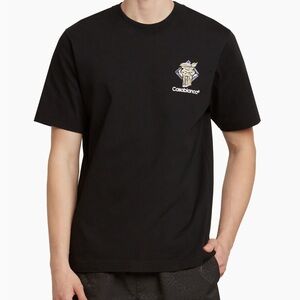 Casablanca Black Short Sleeve Tee